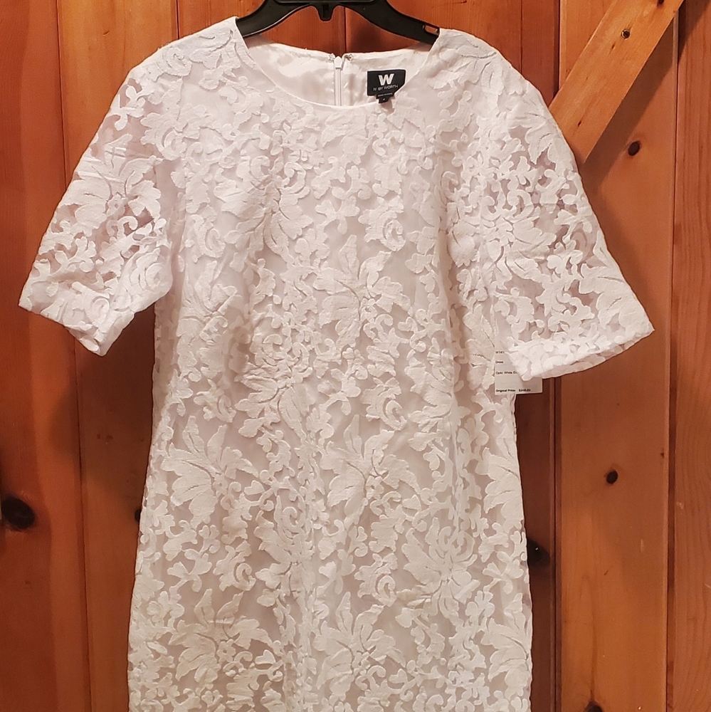White dress